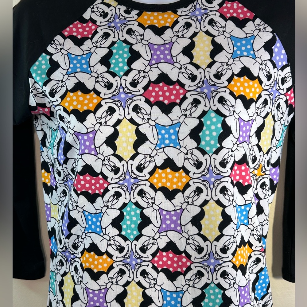 LulaRoe Disney Minnie Mouse Randy Top - Picture 4 of 5